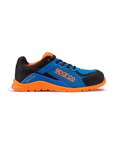 Zapato deportivo Practice S1P talla-38 0751738AZAF Sparco