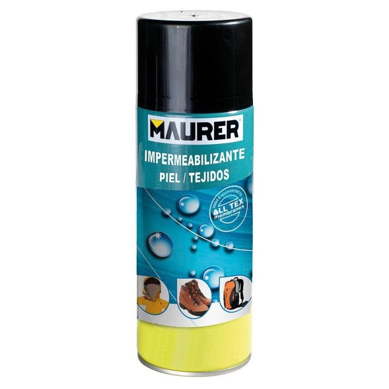 Spray Impermeabilizante para Pele e Tecidos 400 ml.