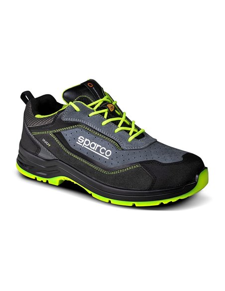 Zapato deportivo Indy S1P ESD talla-47 0753847GSGF Sparco