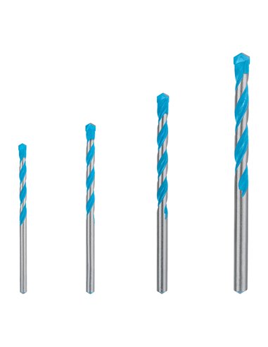 Set de 4 brocas Expert CYL-9  Set RobustLine 4, 5, 6, 8mm  Bosch