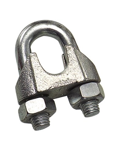 Abraçadeiras galvanizadas 26 mm. 1" Uso Doméstico