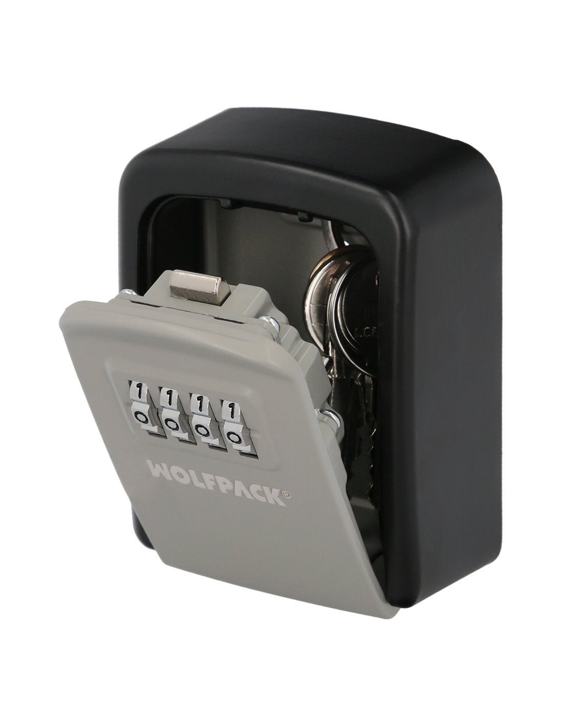 Sicherheitsbox für Schlüssel mit Code