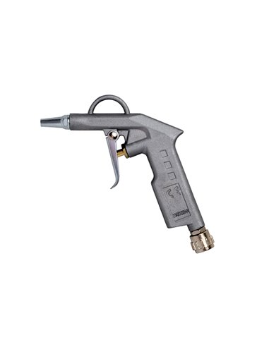 Pistola de ar comprimido com adaptador rápido