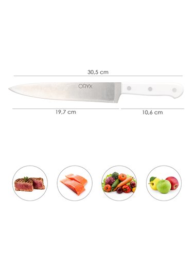 Cuchillo de Chef 19 Cm.