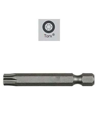 Removedor de broca Long Torx T10 (2 peças) S2 aço cromo vanádio