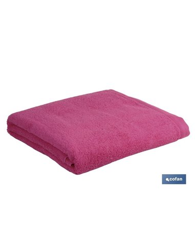 Fuchsia Shower Towel Gr.580/M2 Primavera Model 70x140