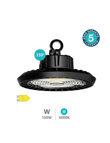 Campana industrial LED Nyoma 150W 100º 5000-5500K - Pro Line