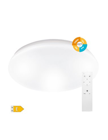 Plafón techo LED Austra 60W 3000K a 6500K regulable