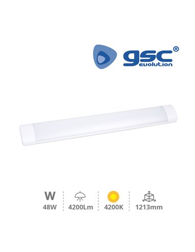 Fita LED eletrônica 48W 4200K