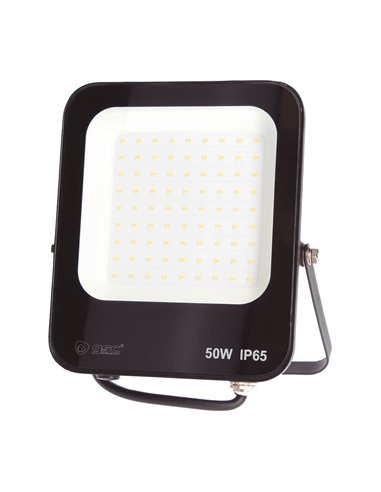 Proyector LED Serie Tandur 100W 6500K IP65 Negro