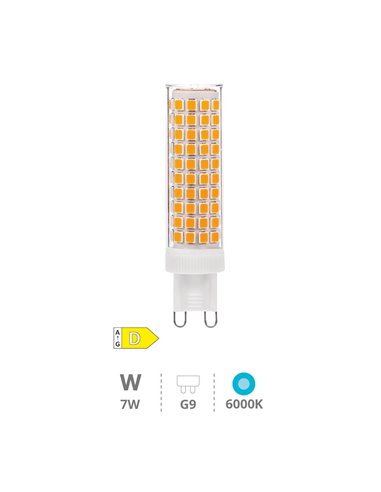 Lámpara LED G9 7W 3000K (copia)