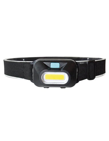 Linterna cabeza LED COB de cabeza 3W