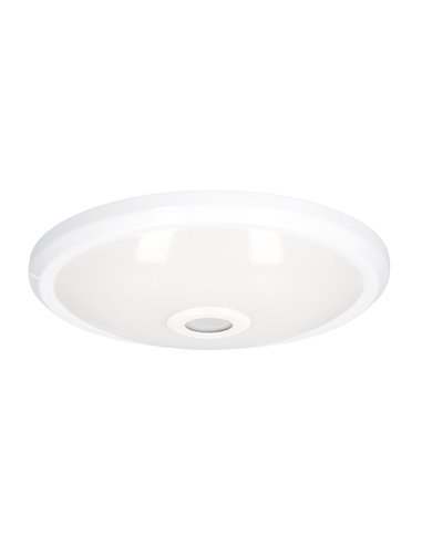 Plafon LED Bagori com sensor de movimento 16W 6000K