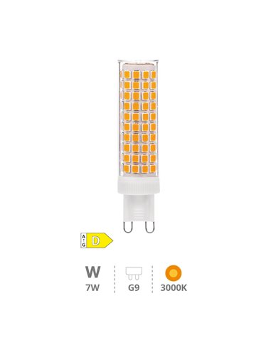 Lámpara LED G9 7W 3000K