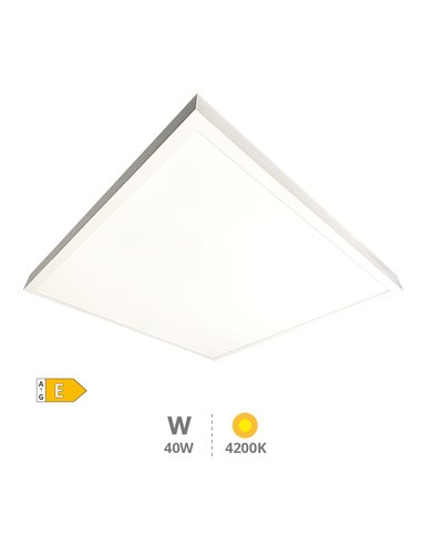 Panel superficie LED Borma 40W 4200K Blanco