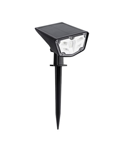 Estaca jardín solar LED Darka 3300K IP67 regulable