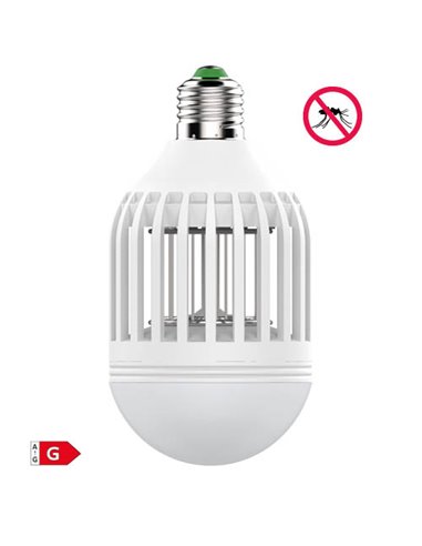 Lâmpada LED mata-mosquitos 9W E27 6500K