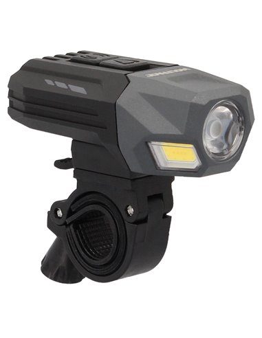 Luz Led Frontal Para Bicicleta / Patinete 800 Lumenes (7 Modos) Bateria Recargable USB