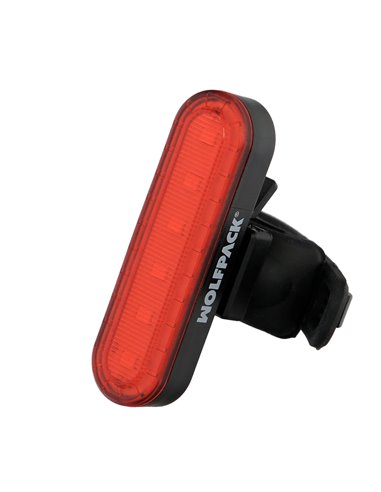 Luz Led Trasera Para Bicicleta / Patinete 100 Lumenes (4 Modos) Bateria Recargable USB