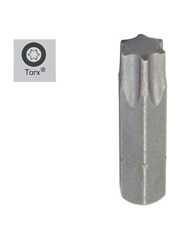 Removedor de pontas Torx T-40 (2 peças) - Pontas de aço S2 para parafusos Torx