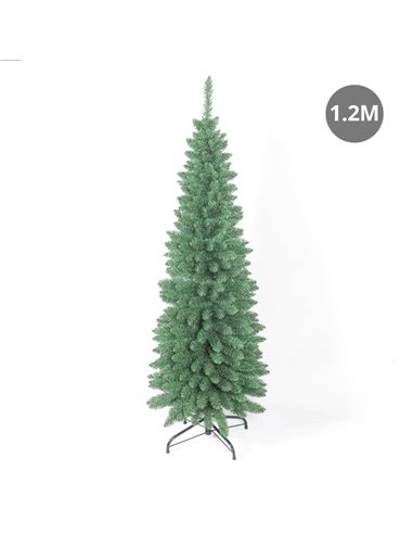 Árvore de Natal Artificial Bousso - 1,2M, Ø70x120cm - 220 Galhos