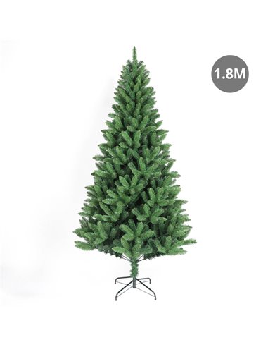 Árvore de Natal artificial Kelo 1,8M 670 galhos