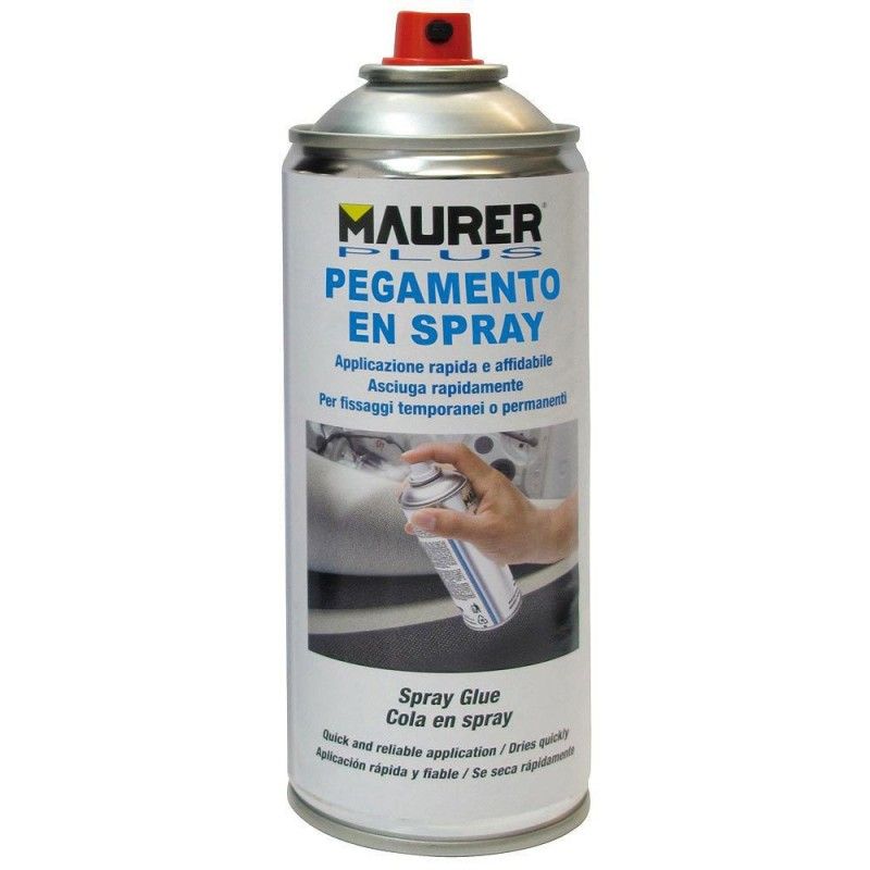 Spray Adhesivo Pegamento en Spray Multiusos Permanente al Secarse