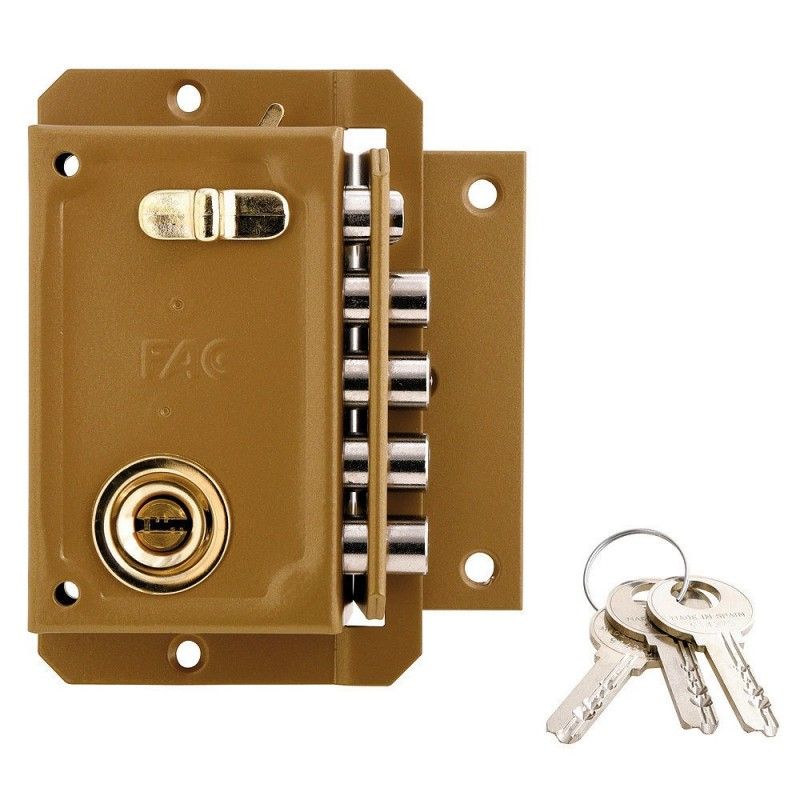 Fac Lock S 90 P Cilindro direito pintado 70