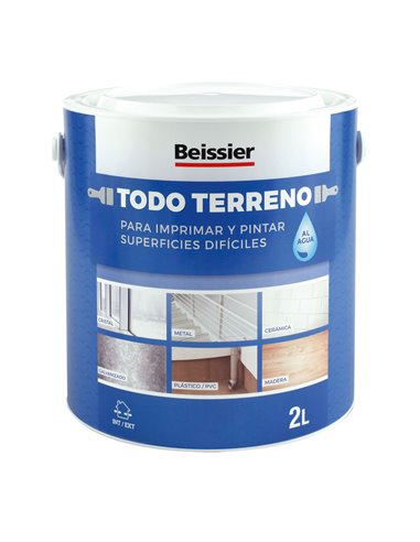 Beissier todo terreno al agua tarro 2 l blanco 70396-001