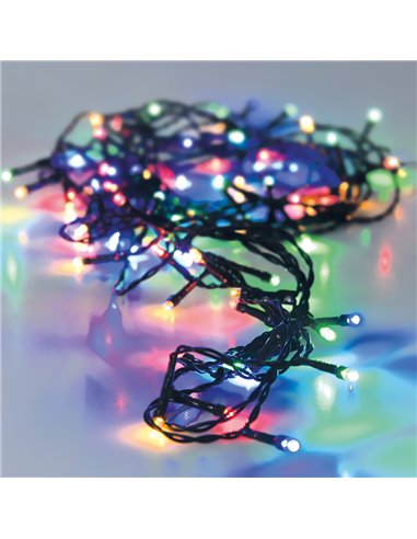 Guirlanda Multifunções 120 LEDs MultiColor 12m