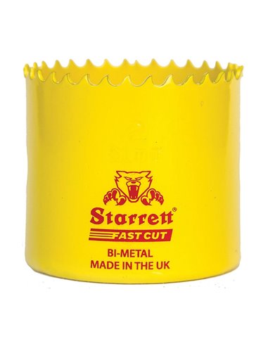 Broca Bimetálica Starrett Fast Cut 60mm (63FCH060)