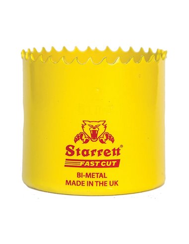 Broca Bimetálica Starrett Fast Cut 51mm (63FCH051)