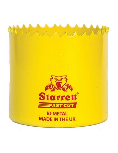 Broca bimetálica de corte rápido Starrett 68 mm (63FCH068)