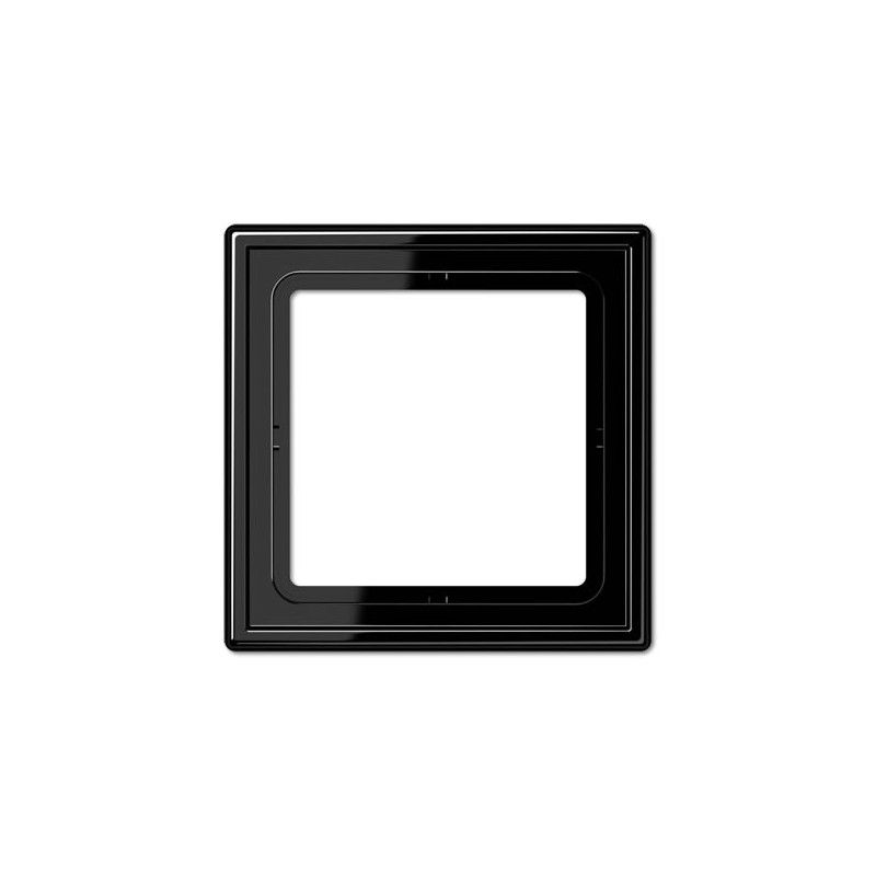 Quadro 1 elemento PRETO JUNG LS 981 SW