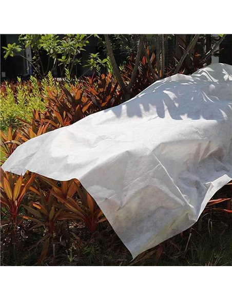 Tela de protección cultivos paño artic 4x10m 30g/m²