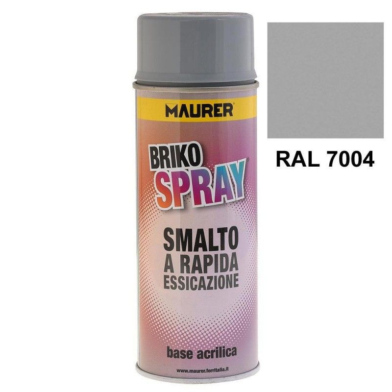 Spray Tinta Cinza Sinal 400 ml.