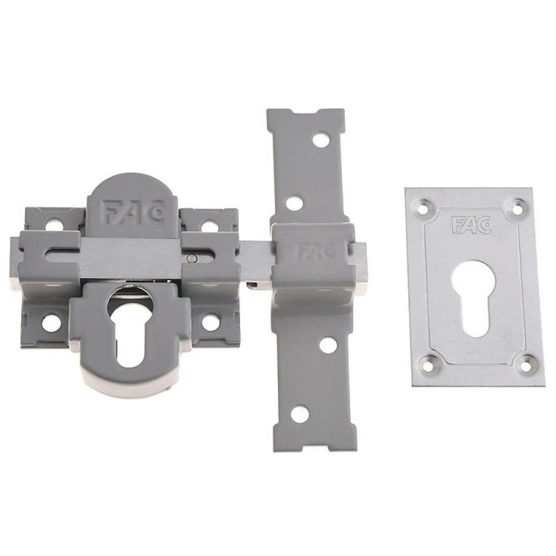 Fac Bolt 311-l/ 80 Prata Sem Cilindro