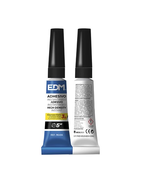 Adhesivo 3g cianocrilato a96456 edm