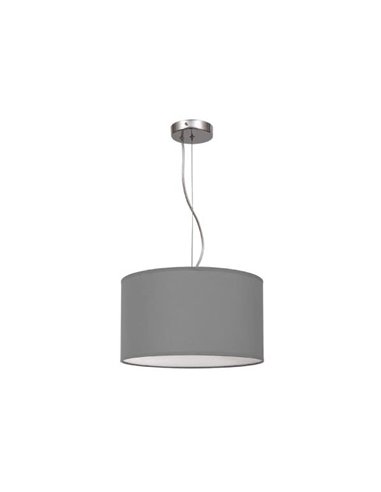 Colgante Nicole Gris 1xe27 (regx30d)