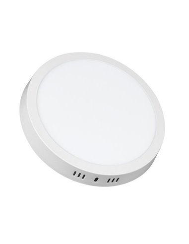 Thulita Downlight LED de superfície 24w 6500k Branco 1920lm 2,8x28,5x28,5 Cm