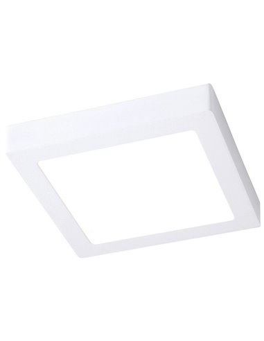 Downlight Superficie Novo 20W Cuadrado Blanco 3000K