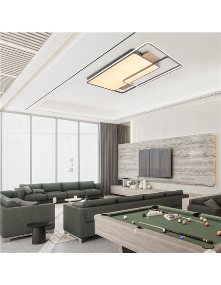 Plafon LED Indus 225W 14500 Lm 3CCT Dim