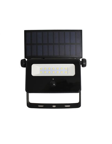 Proyector LED solar Telia IP65 8W 850 Lm 6500K