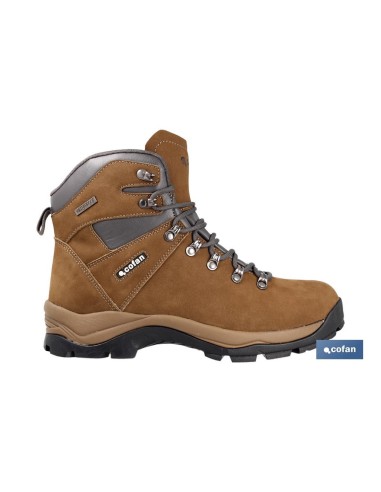 BOTA DE MONTAÑA NOBUCK MARRÓN MODELO TIBET TALLA 40