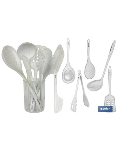 PACK DE 7 UTENSILIOS DE COCINA GAMA BACH