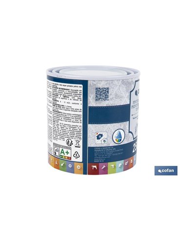 PINTURA A LA TIZA, CHALK PAINT, AZUL CELESTE 250 ML