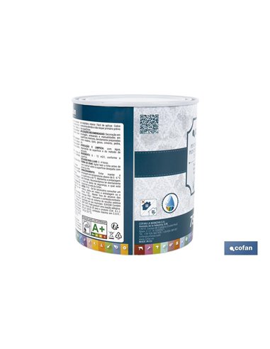 Tinta de Giz Cinza Cinza Tinta de Giz 750ml