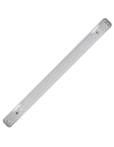 Tela impermeável T8 dois tubos LED 120cm IP65