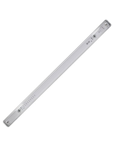 Pantalla estanca para tubo LED T8 120cm