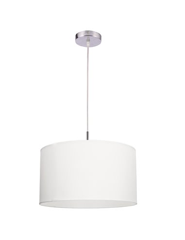 Lámpara de techo colgante Serie Kaliab E27 Ø360mm Blanco